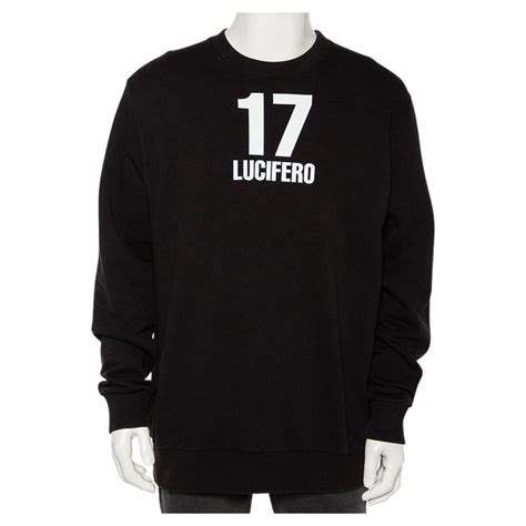 givenchy lucifero 17 sweatshirt|Authentic Givenchy Lucifero 17 Sweatshirt Size L .